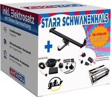 GDW AHK für Mercedes C-Klasse Sportcoupe 01-08 starr + 13-pol BRINK ES SPEZ GDW AHK für Mercedes C-Klasse Sportcoupe 01-08 starr + 13-pol BRINK ES SPEZ