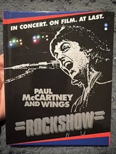 Paul McCartney & Wings Rockshow In Concert On Film At Last DigiBook BLURAY A2114