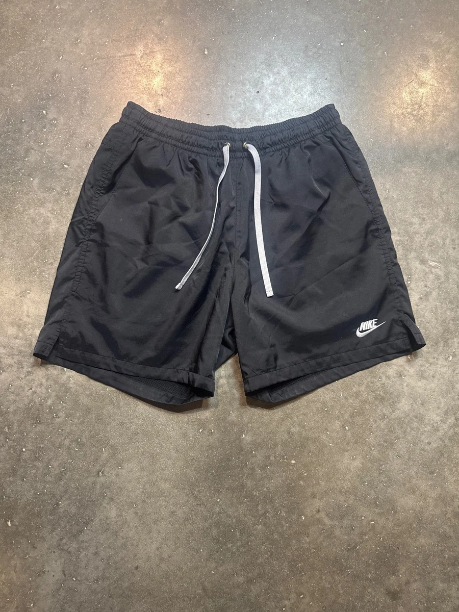 Nike Nylon Black Shorts for Men for sale | eBay