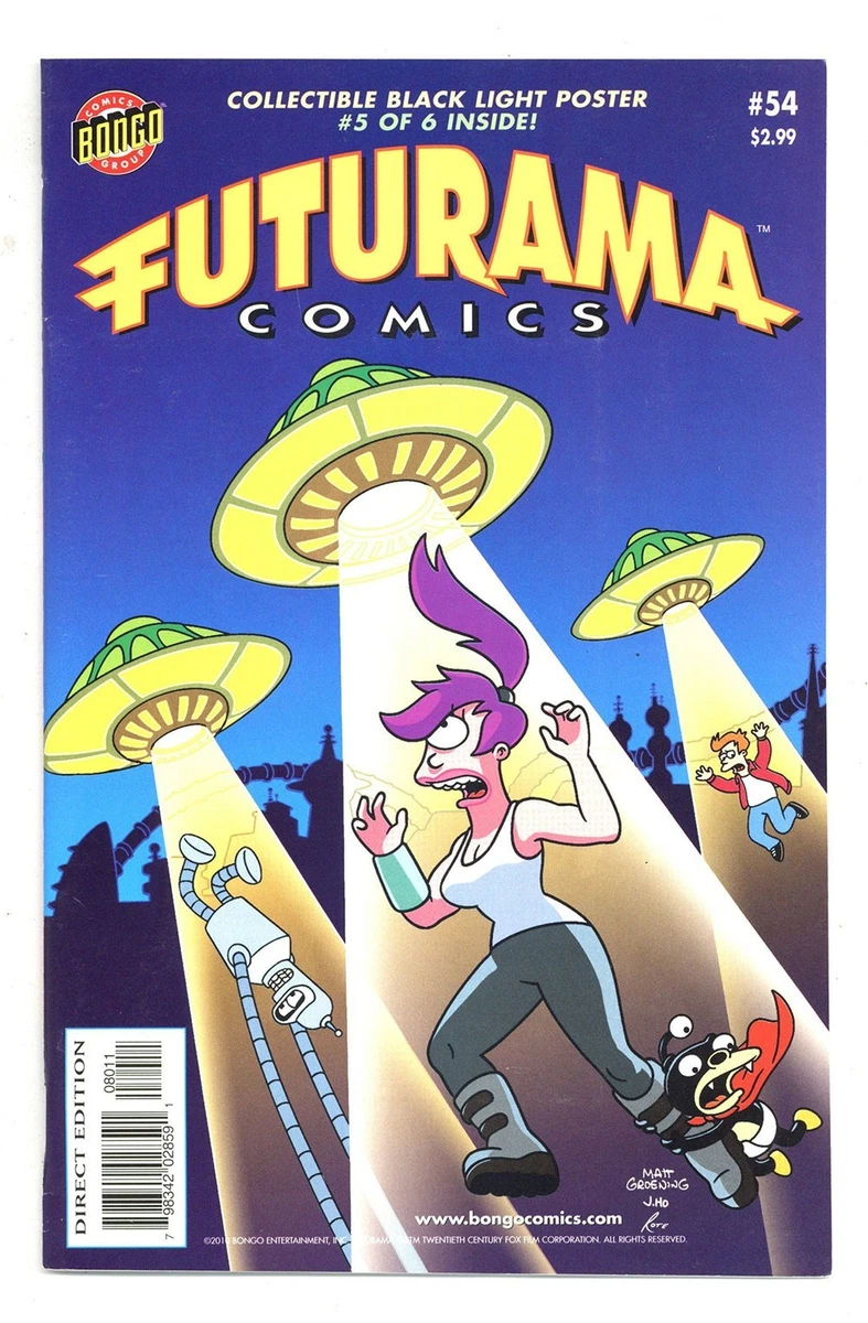 Futurama Comics for sale | eBay
