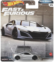 '17 Acura NSX - Fast & Furious Hot Wheels Premium 1:64