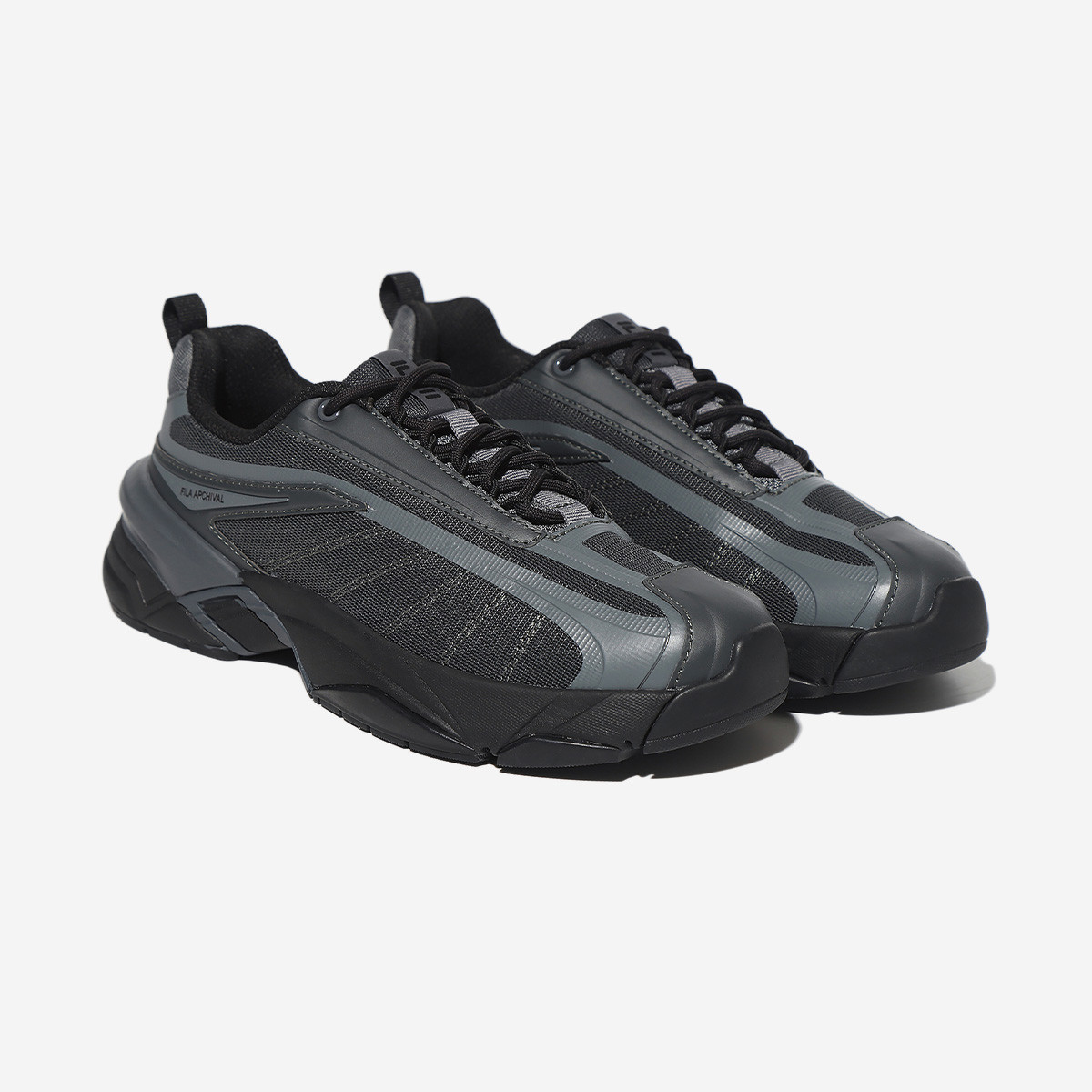FILA★REPLICA 2002★兼用★BLACK/BLACK/RED Fila Replica 2002 'Red Black' 1RM02752G023