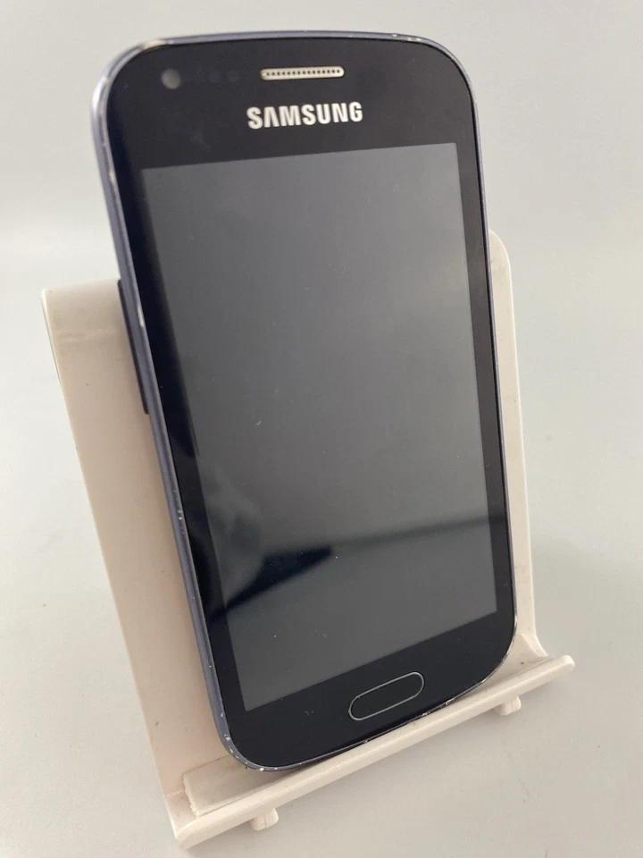 Samsung Galaxy Trend Black Unlocked 4GB 4.0" 5MP Android Smartphone Fault #C05, photo 3 of 5