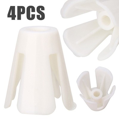 4stk Weiß Thread Spool Kegel Halter Für Janome 644d 744d Overlocker Serger Nähen