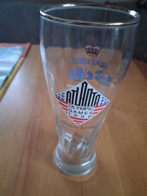 Graf Arco Weißbierglas Atlanta Olympic Games 1996 Limitierte Auflage NEU Sammler