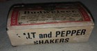 Budweiser Salt And Pepper Shakers w Box — photo 4