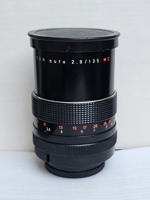 Pentacon Auto 2.8/135 MC .MADE IN G.D.R.#8214783LENSLENS