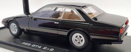 KK Scale 1/18 Scale Diecast KKDC180166 - 1972 Ferrari 365 GT4 2+2 - Black - Picture 2 of 5