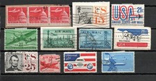 ETATS UNIS / AIR MAIL OBLITERE