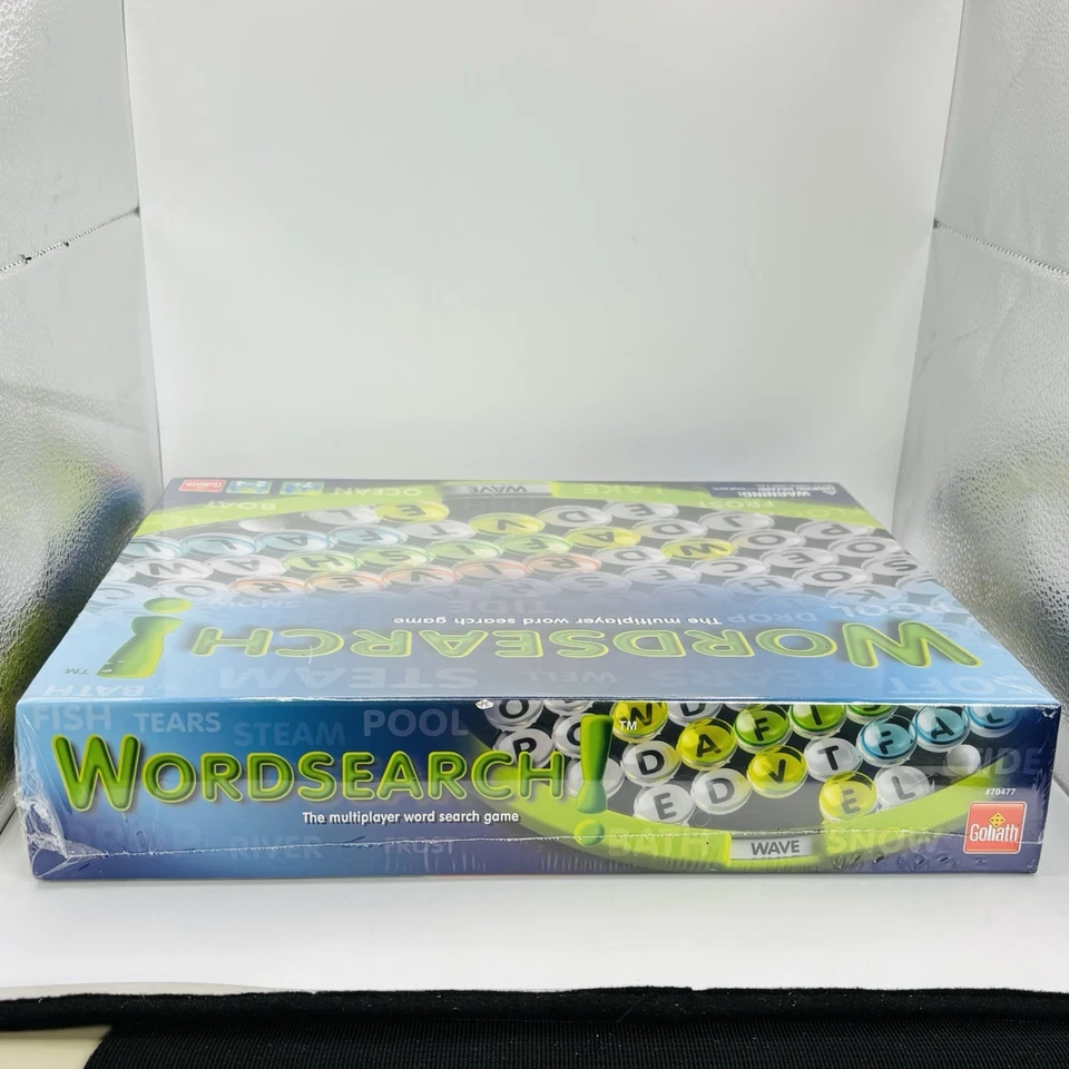 WordSearch! The Multiplayer Word Search Game Goliath. NEW. Sealed! - Image 3 of 4