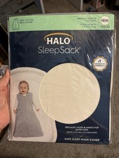 Halo Sleep Sack 100 Cotton 0-3 Months