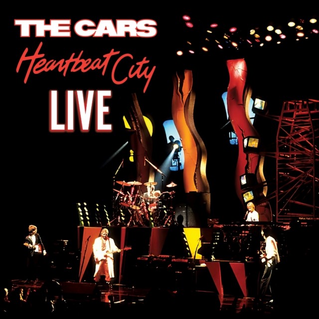 Cars The Heartbeat City Live LP 140 g Clear Vinyl (Rsd 2026)