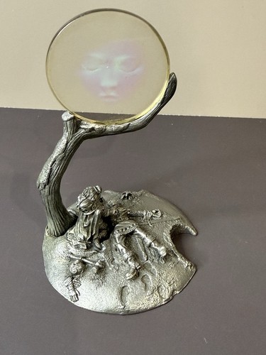 Avalyne the Life Giver Holograph Pewter Figurine Vintage 1993 Ral Partha AD&D - Picture 14 of 14