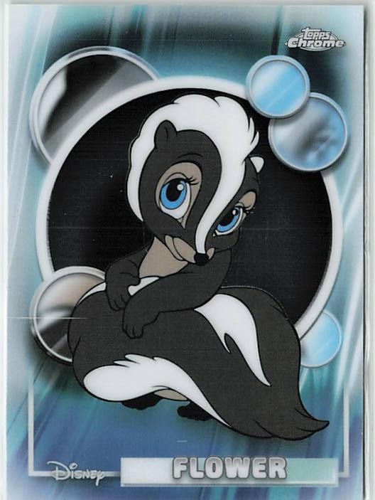 2026 Topps Chrome Disney #9 Flower