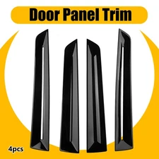 4X Inner Door Panel Trim Strip Covers Decor Fits Honda Civic 2022-25 Perfect Fit