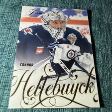 2025-26 UD Flair Hockey #150 - Connor Hellebuyck - Winnipeg Jets