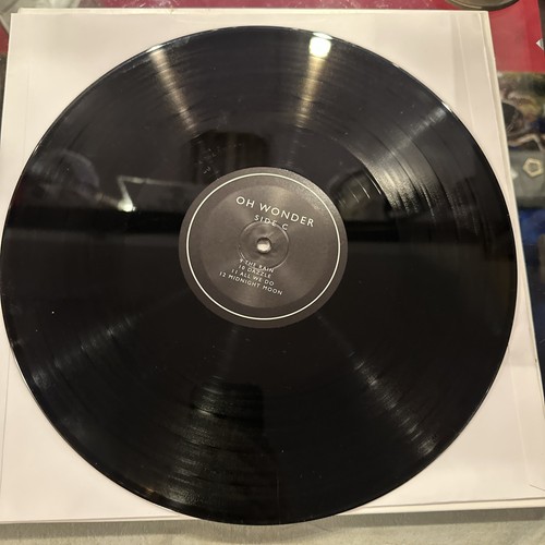 Oh Wonder Self-Titled White Vinyl LP Caroline International OHWLP1 2015 - Foto 8 di 10