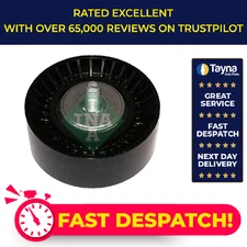 Aux Belt Idler Pulley fits MAZDA 121 Mk3 1.25 96 to 03 Guide Deflection INA New