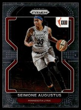 2022-23 Panini Prizm WNBA W25 Seimone Augustus Minnesota Lynx #156