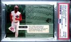 124352169 Ken Griffey Jr 2008 SPx #KG98 American Hero Boxscore 1/1 PSA 6