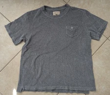 OAS Terry Cloth Gray T-shirt Size XL