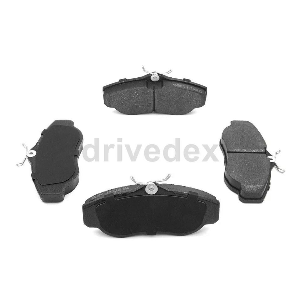 Rotores delanteros traseros pastillas de freno semimetálicas para Land Rover Range Rover 2000 2001~ Foto 4 de 4