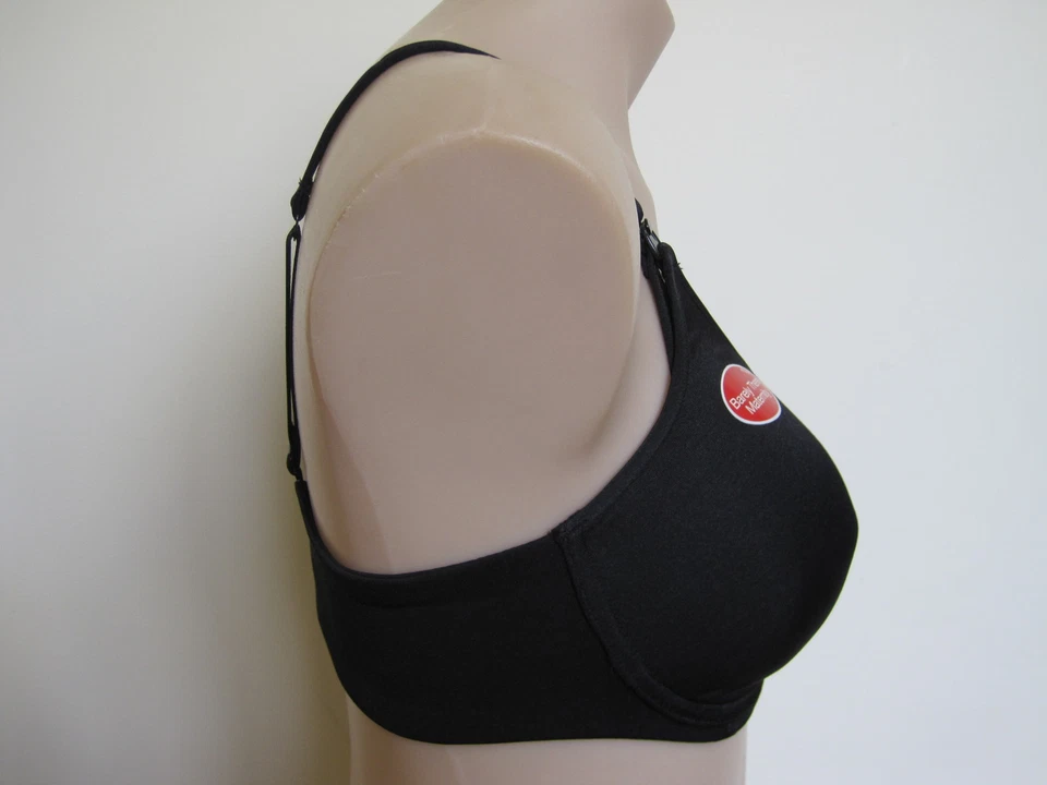 Berlei Ladies Barely There Ladies Maternity Bra size 16B Colour Black - image 2 of 4