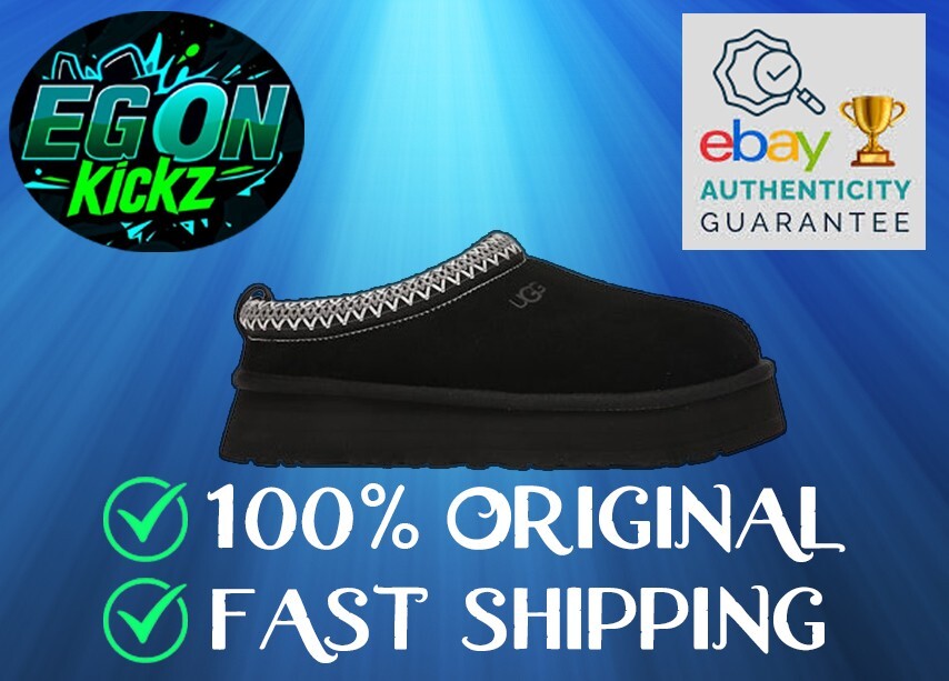 ❗❗ Zapatillas UGG TAZZ ❗❗ BLACK EU 38 Mujer Hombre 1122553