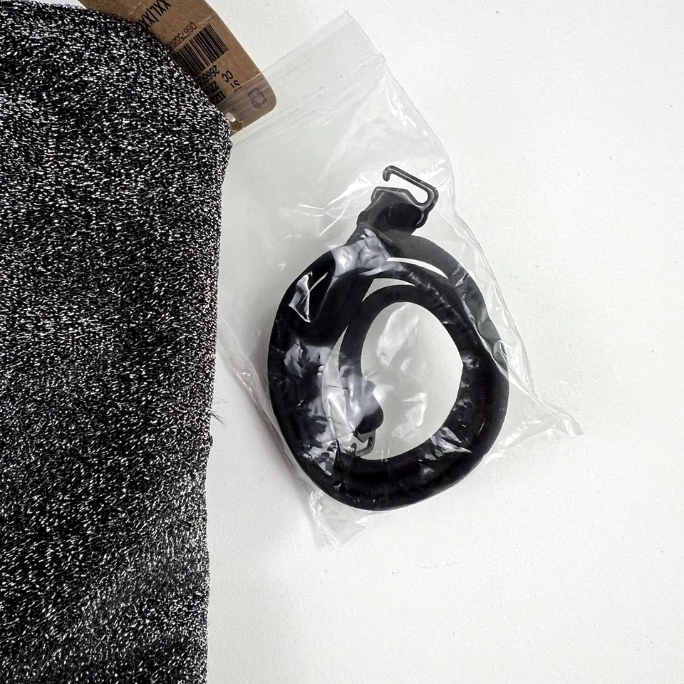 Victoria's Secret PINK Bandeau Top & High Waist Bottom Bikini Set Gray XXL NWT - Image 2 of 4