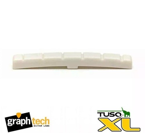 GraphTech PQ-5000-00 TUSQ Fender® Strat Tele Style Slotted Guitar Nut New Packed - Afbeelding 1 van 2