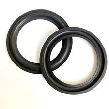 2 Replacement 8" Speaker Foam Surrounds For INFINITY SM-185 Woofer Edge Repair