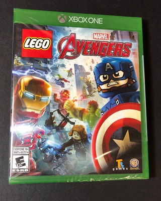 xbox lego marvel avengers