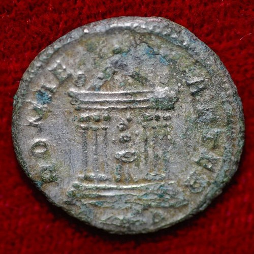 Ancient Roman Empire Coin PROBUS Roma in temple Silvered Antoninianus - Picture 4 of 4
