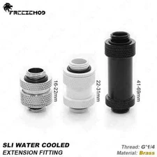 FREEZEMOD 16/22/41mm Extender Fitting 22/31/69mm Male-Male Extension Adapter