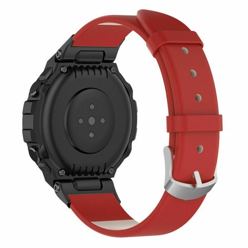 For Huami Amazfit T-Rex/T-Rex 2/T-Rex Pro Silicone Watch Band Nylon Strap Loop - Picture 18 of 211