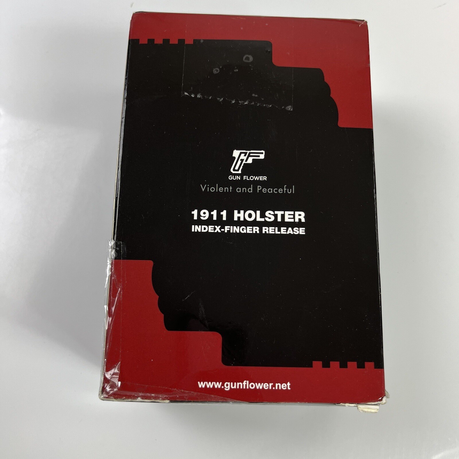 Gun Flower 1911 Holster Index Finger Release 