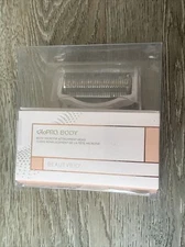 NEW BeautyBio GloPRO Body Microtip Attachment Head White Exfoliation Skin Care