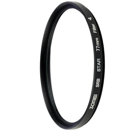 Zomei 77mm 8 point star Filter, 8pt star filter. star 8 filter. - Picture 2 of 2