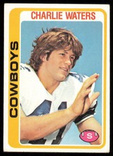 1978 Topps #385 Charlie Waters Dallas Cowboys