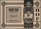 2005 Donruss Timeless Treasures - Warren Spahn #HOF-29