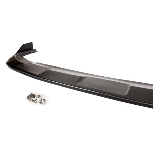 Fit For Toyota RAV4 2019-2023 Matte Black Front Bumper Lip Spoiler Splitter 3pcs - Picture 4 of 9