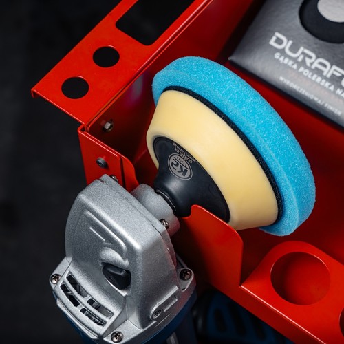 K2 DURAFLEX M14 almohadilla de respaldo suave m14 elástico para automóvil esmalte de pintura restauración - Imagen 7 de 10