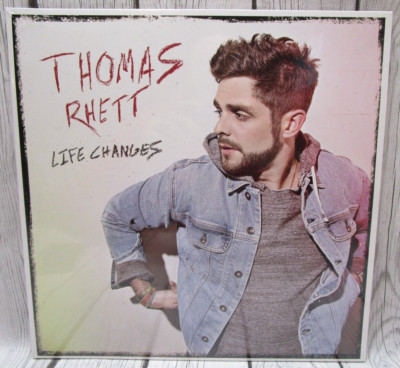 Life Changes by Thomas Rhett 2017 Vinyl LP - Brand New Sealed