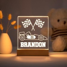 Personalized Night Light for Kids Girls Boys Customized Gifts for Baby Nursery