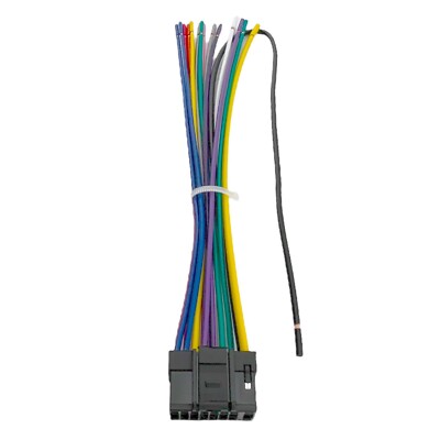 New Wire Harness for ALPINE CDE-W265BT CDEW265BT Car Radio Replacement Part