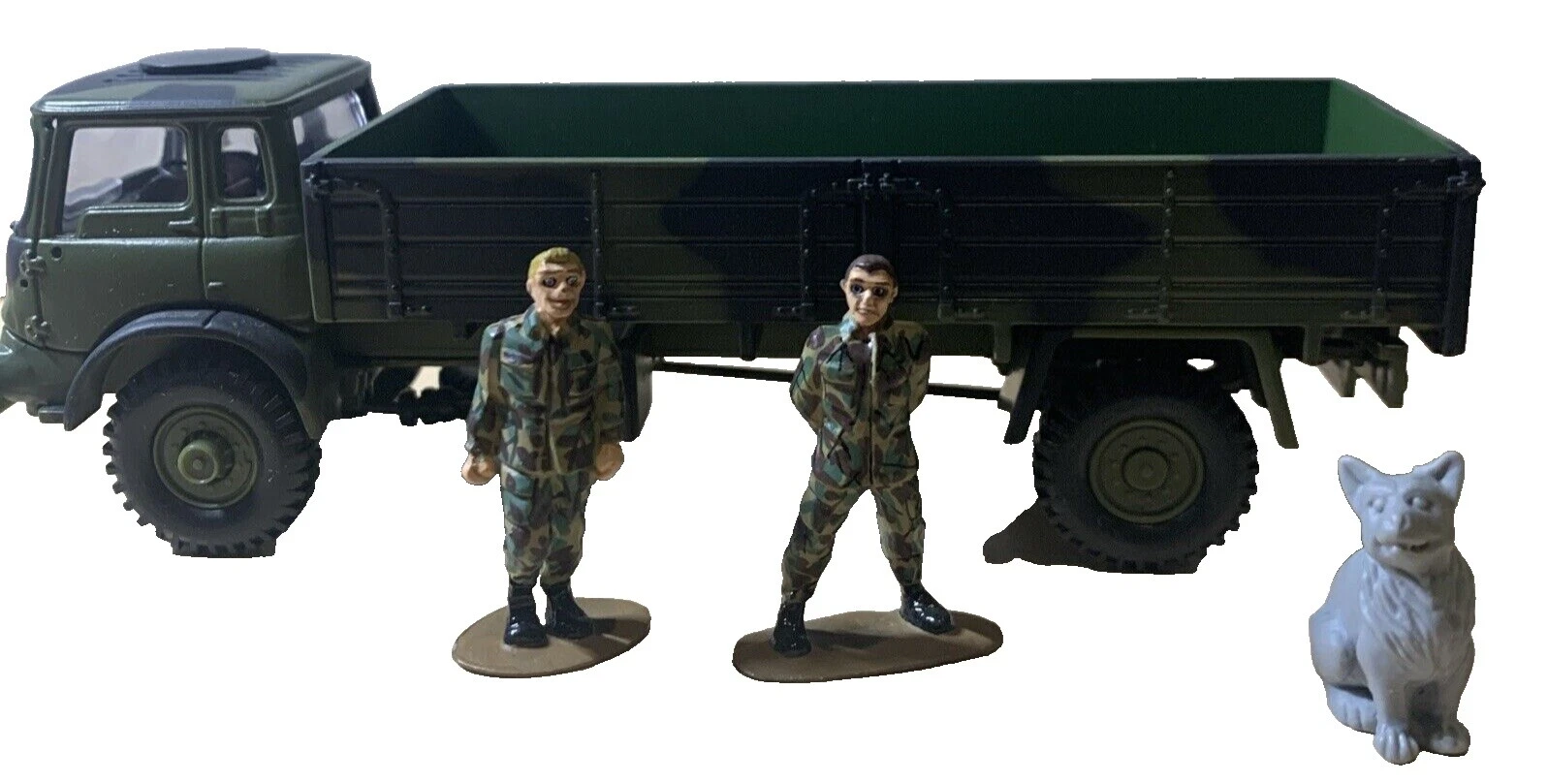 Corgi Bedford 压铸坦克和军用车辆