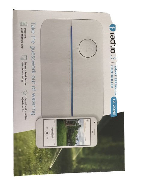rachio smart sprinkler 12 zone