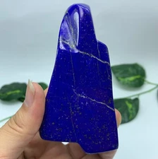 220g Best Quality Lapis Lazuli Blue Free Form, Lapis Lazuli, Lapis Free Form