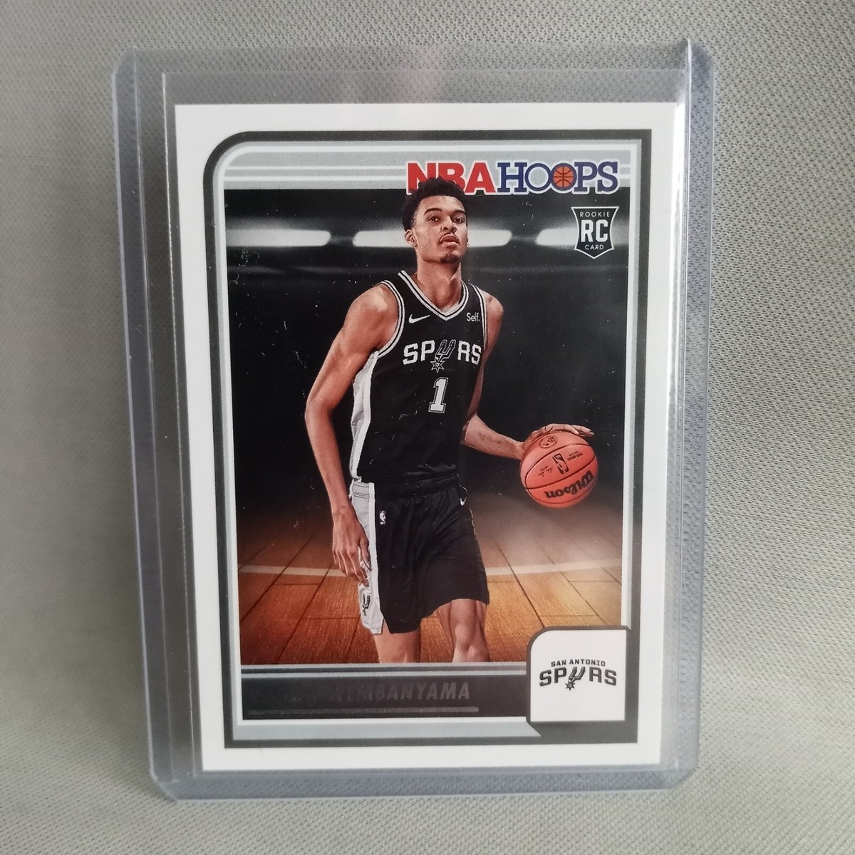 Victor Wembanyama Rookie 2023-24 Panini NBA Hoops Basketball