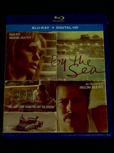 By The Sea (Blu-ray, Universal Studios, 2015 Brad Pitt, Angelina Jolie Film) NEW